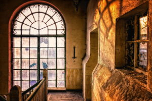 rideau pour fenetre demi lune