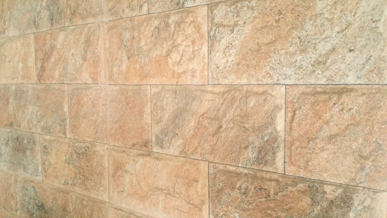 Hydrofuge sur du travertin