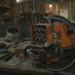 Poste à souder Parkside fil fourré