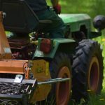 Scarificateur pour tracteur tondeuse