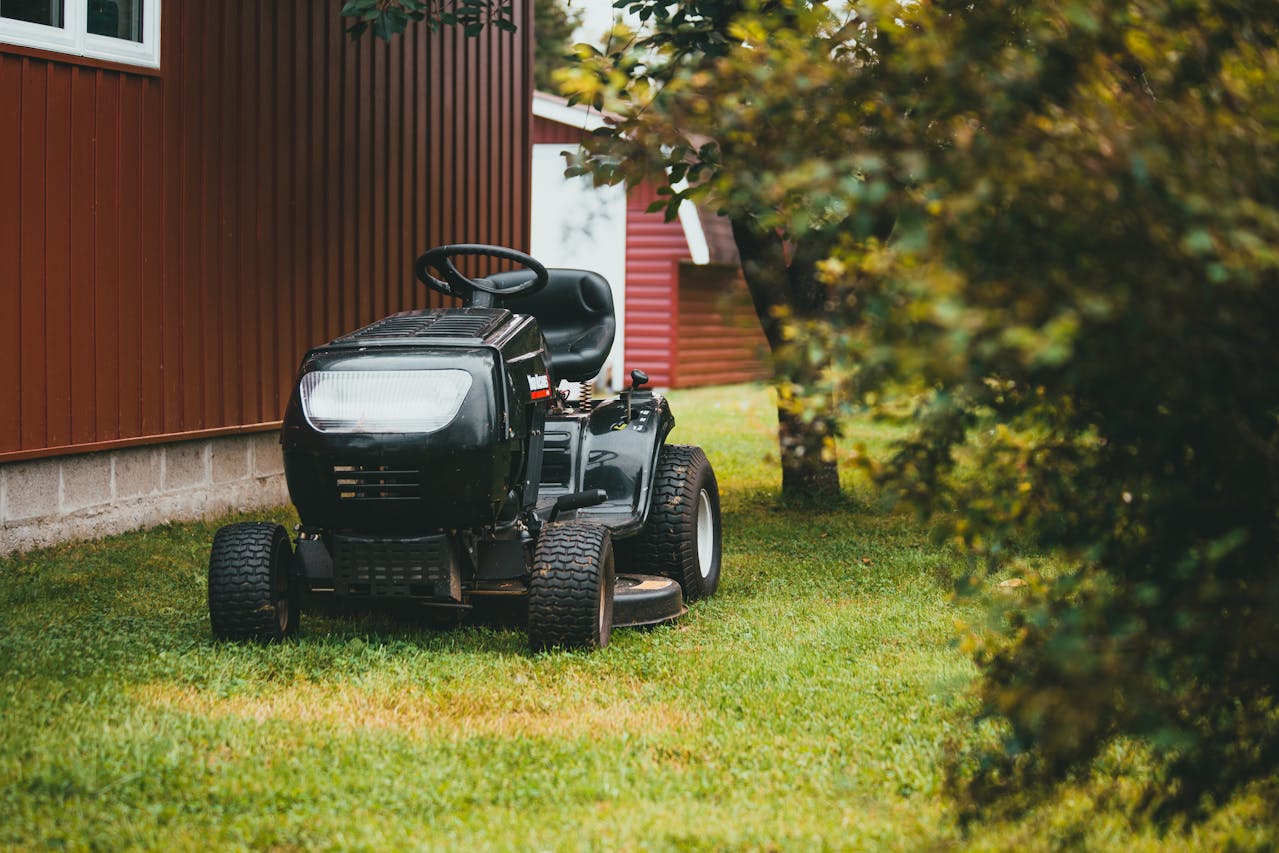 Tracteur tondeuse MTD