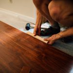 Plancher en bois