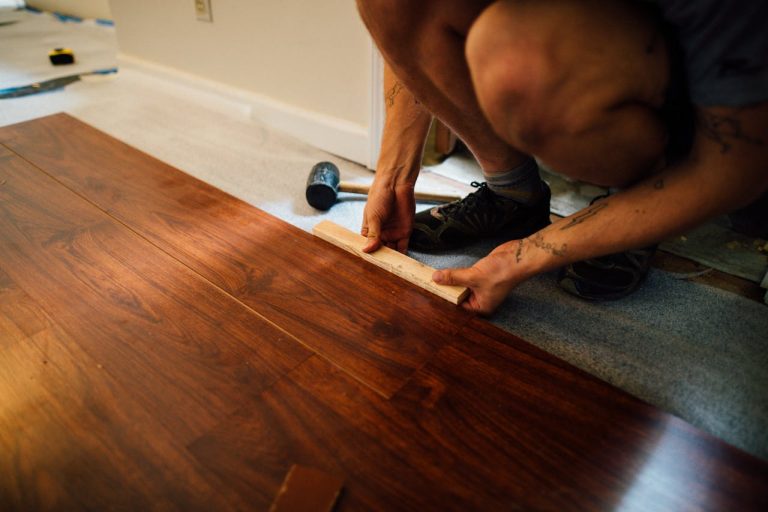 Plancher en bois