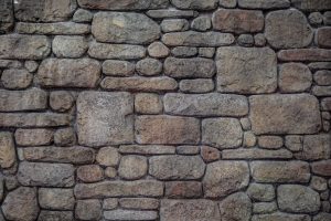 Mur en pierre