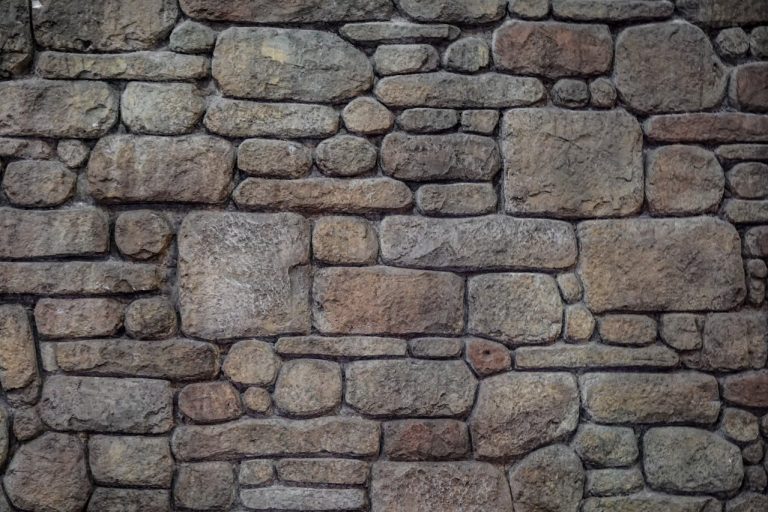 Mur en pierre