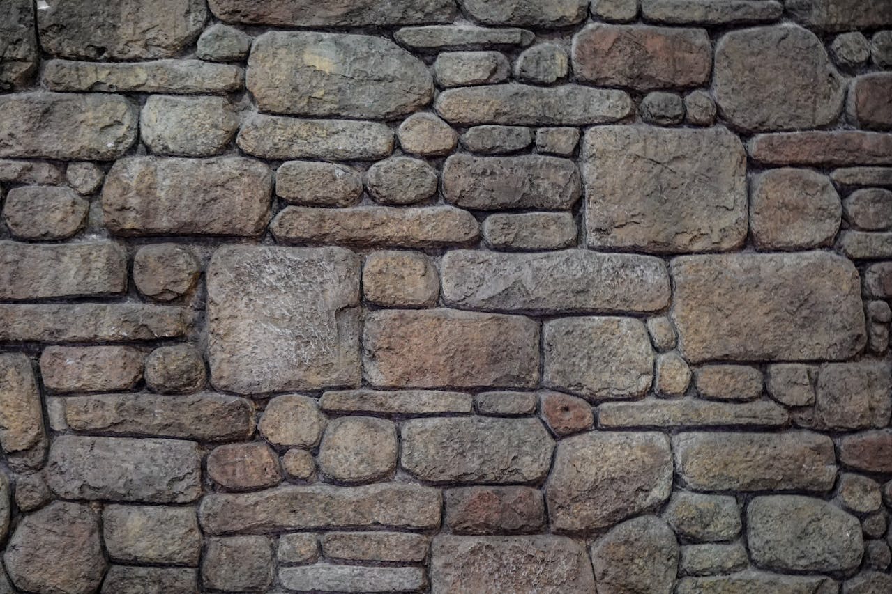Mur en pierre