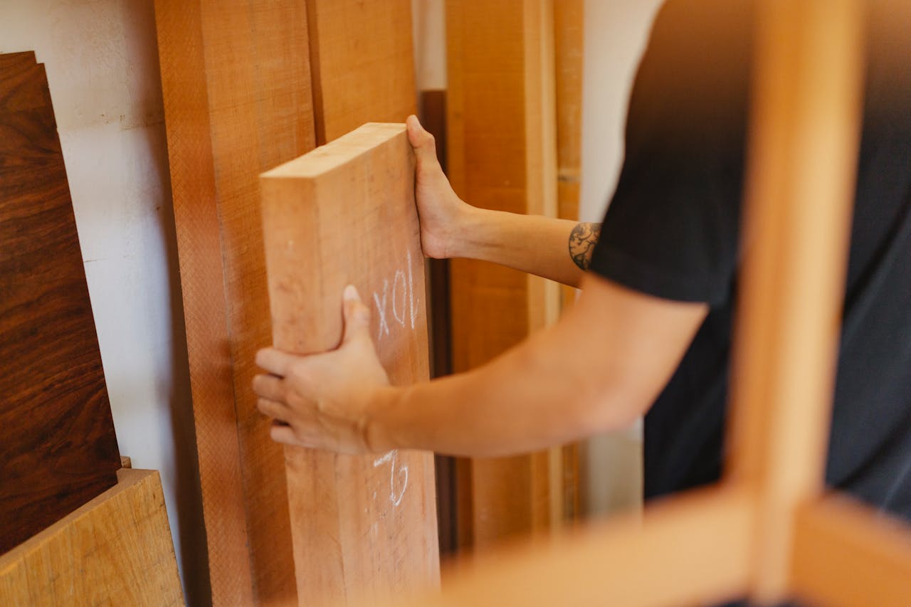 Planche de bois