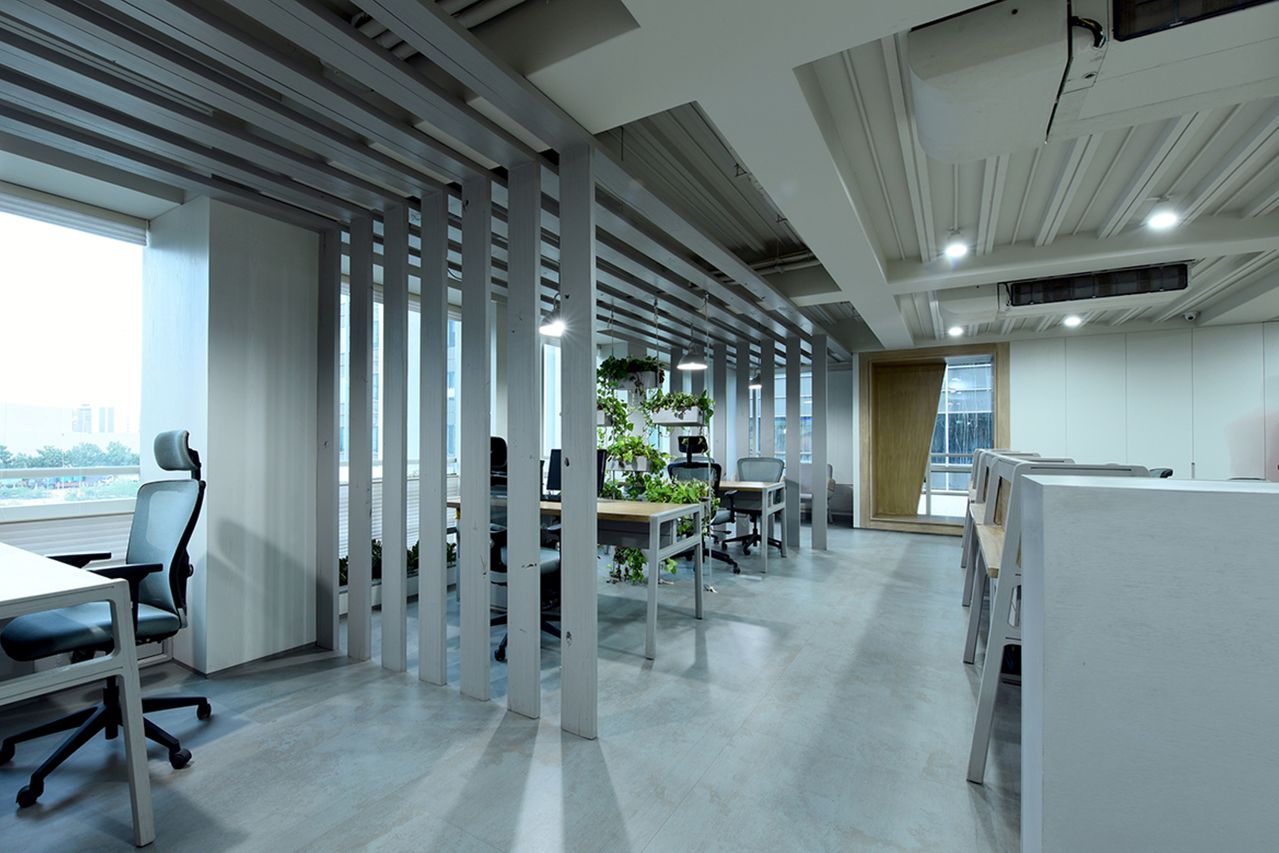 Bureau modulaire