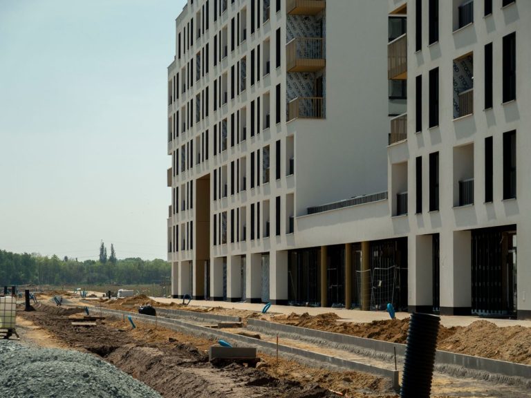 Drain autour d’une maison